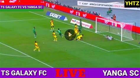 TIZAMA GOLI LA YANGA SC 1 VS 0 TS GALAXY FCFRIENDLY MATCH PRE