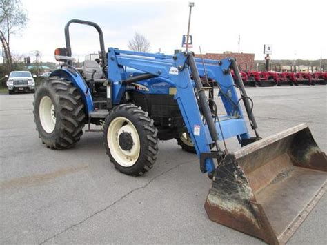 New Holland Tn70 Farm Tractors Classified By Alma Tractor And Equipment