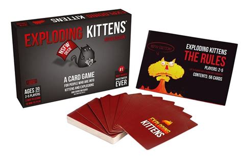 Exploding Kittens Nsfw Edition [engels] Het Beeldverhaal In Almere