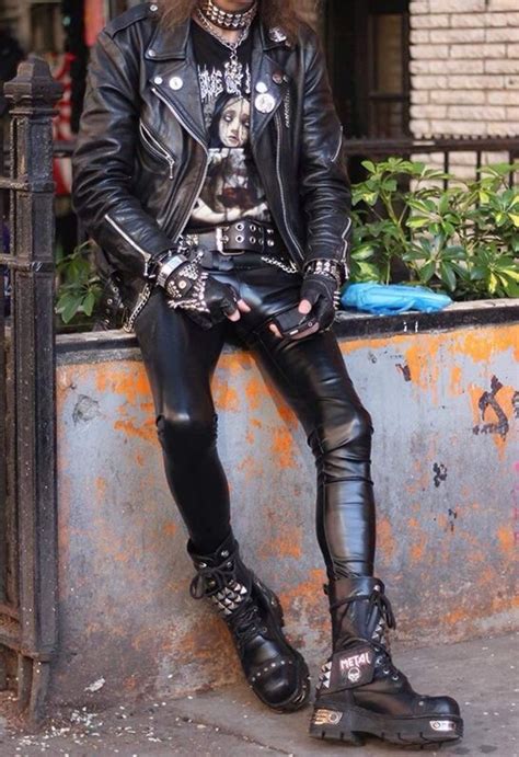 Pin By Victor Asud On Dude Punk Outfits Punk Rock Outfits