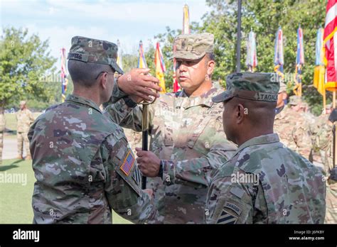 Maj Gen Leopoldo Quintas Left The 3rd Infantry Division Commander