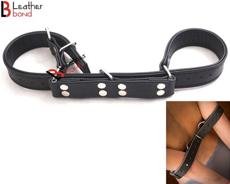 BDSM Bondage Restraint Hobble Belt Fetish Made With 100 % Genuine ...