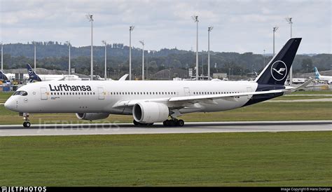 D AIXB Airbus A350 941 Lufthansa Hans Domjan JetPhotos