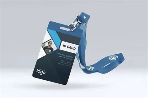 Pvc Plastic Rectangular Digital Printed Id Card At Rs 15 Piece In New Delhi