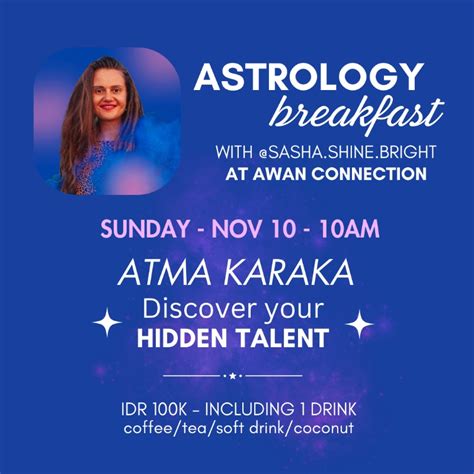 Megatix - ATMA KARAKA - Discover your HIDDEN TALENT