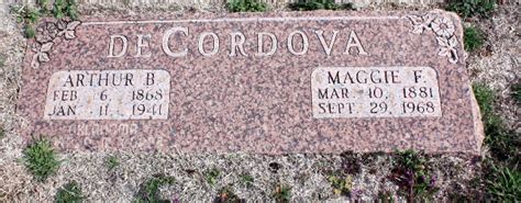 Maggie Florence Nix DeCordova 1881 1968 Find A Grave Memorial