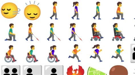 Voici les 118 nouveaux emojis qui arriveront bientôt sur ton téléphone