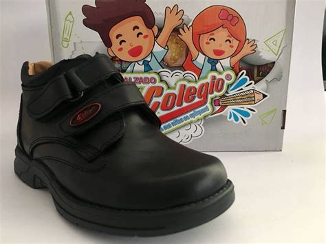 Zapato Escolar Para Ni O Marca Colegio De Piel En Mercado Libre