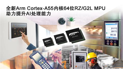 瑞萨电子推出全新通用64位mpu Rzg2l产品群 采用最新arm Cortex A55内核，有助提升ai处理能力 Renesas 瑞萨电子