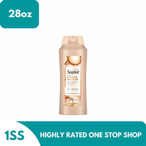 Suave Keratin Infusion Smoothing Shampoo 28oz Lazada Ph