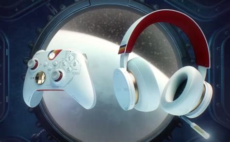 Xbox Starfield Limited Edition Des Xbox Wireless Headsets Und Controllers Vorgestellt