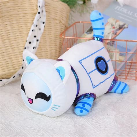 25cm 9 8in Meemeow Aphmau Plush Meemeows Cat Plush Fast Food Cat Sweet