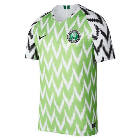 Nigeria 2018 Kits