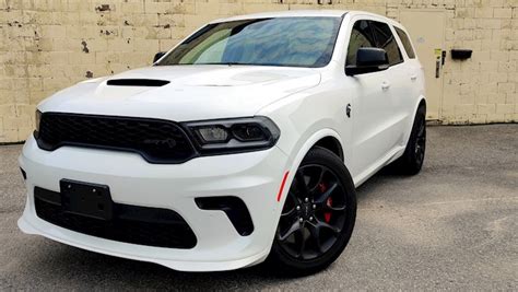 Driving the 2021 Dodge Durango SRT Hellcat, The Fastest Supercharged 3 ...