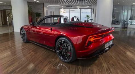 MG Cyberster 2024 à la découverte du roadster électrique prévu pour