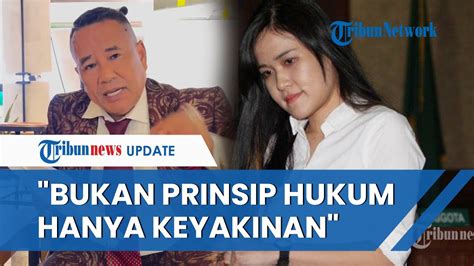 Kecaman Hotman Paris Soal Kasus Jessica Wongso Curiga Saksi Ahli Tahu