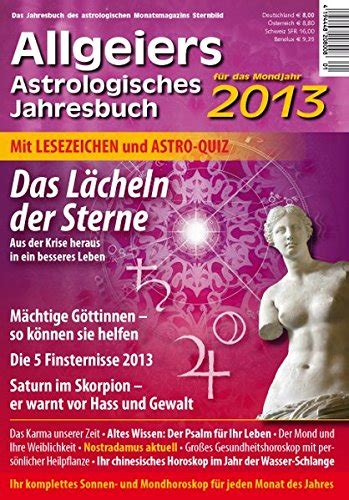 Amazon Allgeiers Astrologisches Jahresbuch Books