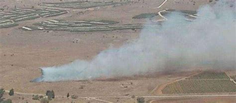 Rockets From Syria Target Northern Israel Idf Responds With Air Strikes