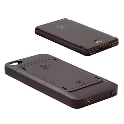 iPhone 4, 4S extended battery cases (photos) - CNET