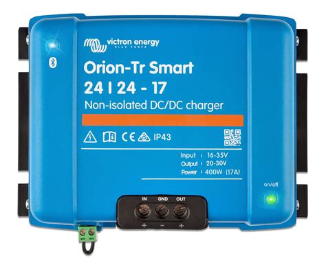 Buy Victron Energy Orion Tr Smart 24 24 Volt 17 400 Watt DC DC