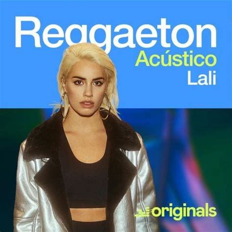 Lali Bailo Pa Mi Reggaeton Acústico Lyrics Genius Lyrics