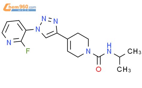 873551 64 5 1 2H Pyridinecarboxamide 4 1 2 Fluoro 3 Pyridinyl 1H 1