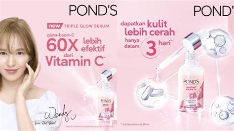 Review Ponds Triplegrow Brightening Serum Tiga Kekuatan Untuk Bikin