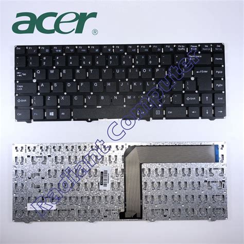 Jual Keyboard Acer Aspire One Z Z Axioo Bne Tnn Tnh Black