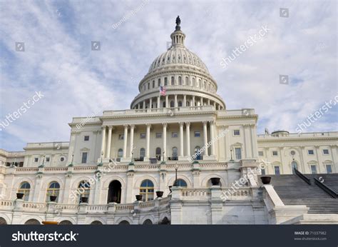 Washington Dc Capitol Hill White House Stock Photo 71037982 - Shutterstock