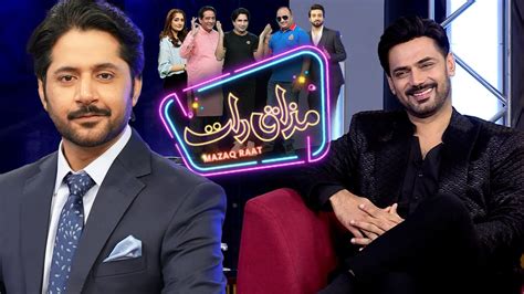 Zahid Ahmed Joins Imran Ashraf In Mazaq Raat Season Promo