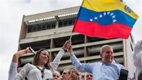 Mar A Corina Machado La Mujer Que Revivi La Esperanza En Los