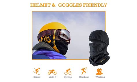 Astroai Winter Balaclava Ski Mask Windproof Warm Full Face Mask Thermal