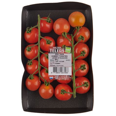 Dekavers Mini Tros Cherry Tomaten