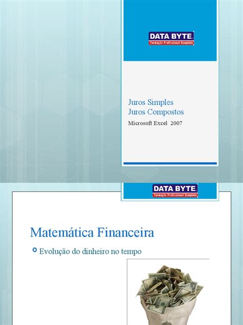 Pdf Matem Tica Financeira Excel Dokumen Tips