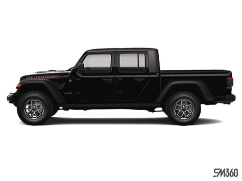 Thibault Chrysler Amos Le JEEP GLADIATOR RUBICON 2024 à Amos