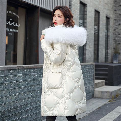 Winter White Coat With Fur Collar Sale Online Bellvalefarms