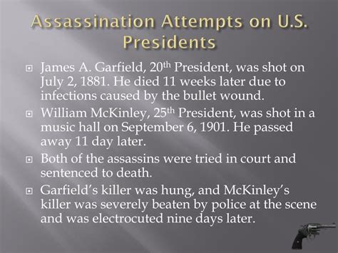 Ppt Famous Presidential Assassinations Powerpoint Presentation Free Download Id4873325