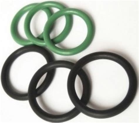 Silicone Rubber O Ring 40 80 Shore A Size 10 Mm To 30 Mm At Rs 1 In