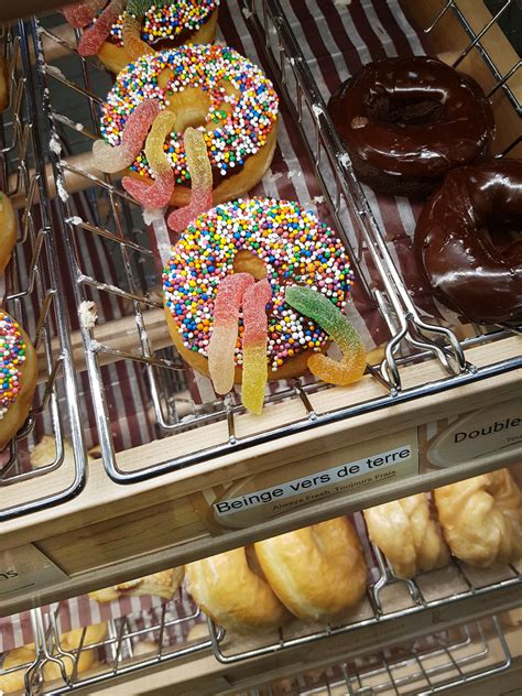 Tim Hortons Halloween Donuts 2016 Gummi Worms Donuts At Ti Flickr