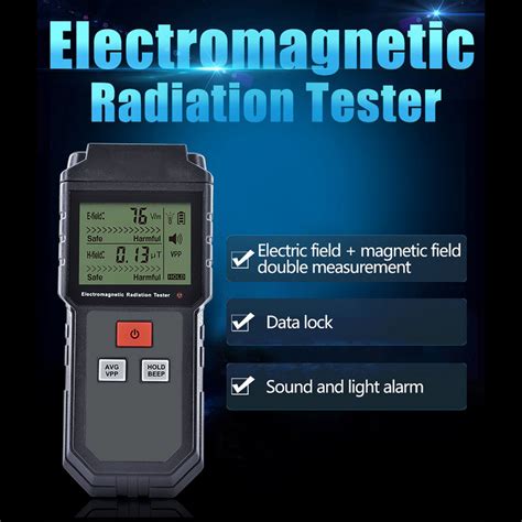 Elektromanyetik Radyasyon Test Cihaz Emf Metre El Grandado