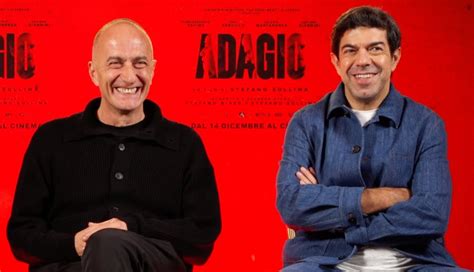 Adagio Intervista A Stefano Sollima E Pierfrancesco Favino