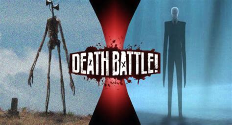 Siren Head Vs Slenderman Death Battle Thumbnail Fandom