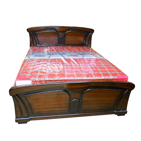 Queen size Model Wooden Cot - Sri Ganesan Furniture