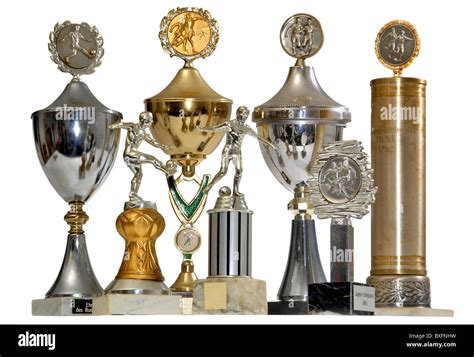 Their trophies hi-res stock photography and images - Alamy