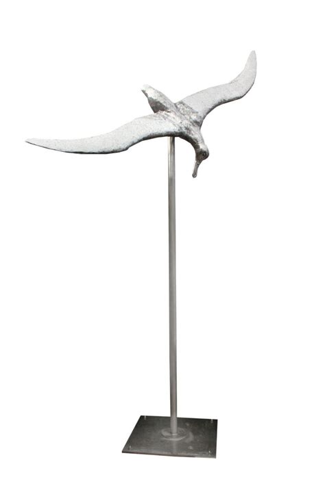 NORTHERN ROYAL ALBATROSS (Lifesize Flying Bird sculpture) – ArtParkS