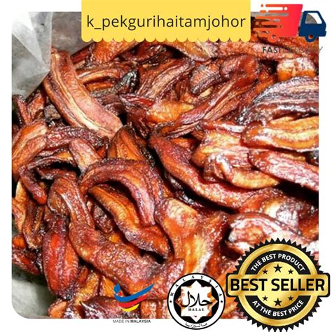 Kerepek Pisang Salai