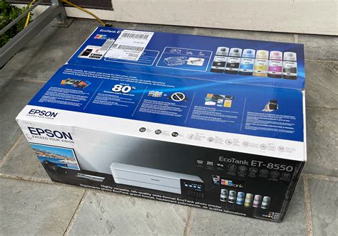 Epson ET-8550 Review – Hands On – PhotoPXL