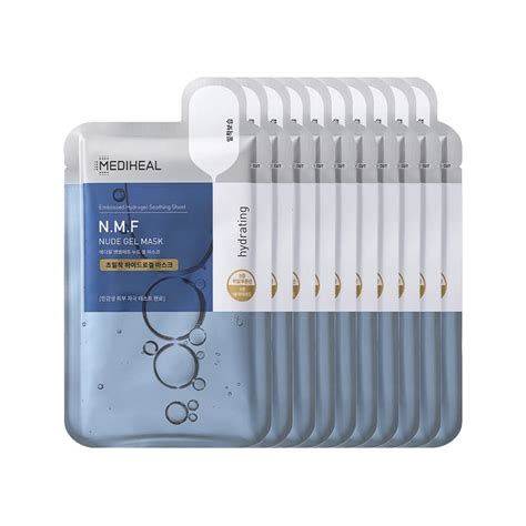 Get MEDIHEAL N M F Nude Gel Mask 10 Pack Delivered Weee Asian Market