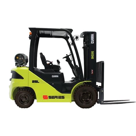 Clark 10k Terrain Fork Lift Aam Equipment Llc