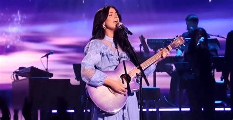 "Idol" Judges Praise Mia Matthews After Powerful Lainey Wilson Cover